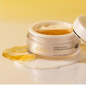 d'Alba White Truffle Double Serum & Cream 70g BNIB Unopened